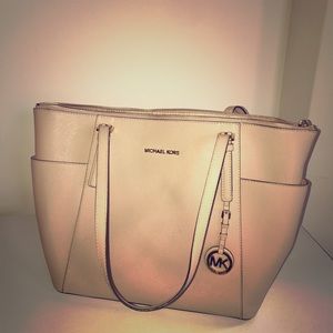 Michael Kors Large Zip Tote Bag